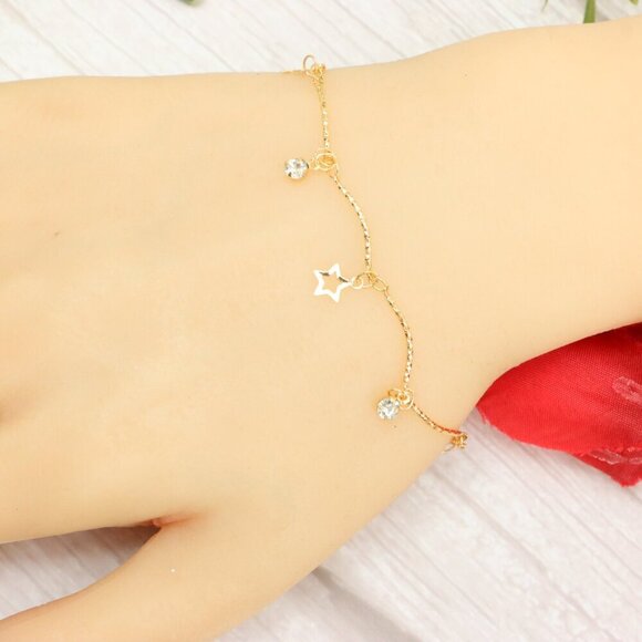 "Trendy Handmade Bracelet – A Thoughtful Gift for Girls & Women | UNVRC1059 - Picture 5 of 11